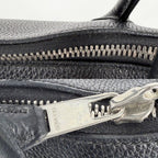 Hermes Handbag Bolide 31 Leather Black Silver — view 6
