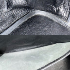 Hermes Handbag Bolide 31 Leather Black Silver — view 7