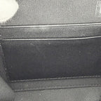 Chanel Shoulder Bag Quilted Mini Logo Chain Crossbody CC Small Lambskin Black — view 7