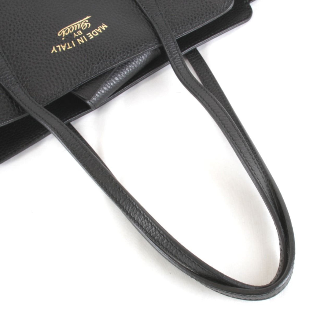 Gucci Tote Bag Leather Black — view 5