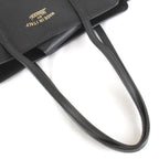 Gucci Tote Bag Leather Black — view 5