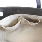 Gucci Tote Bag Leather Black — view 7
