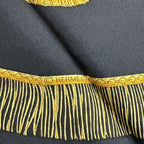 Hermes Scarf Silk Carre 90 Poste Et Cavalerie Saber Decorative Bag Black — view 7