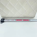 Chanel Handbag Quilted White — view 3