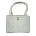 Chanel Handbag Quilted White