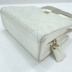 Chanel Handbag Quilted White — view 8