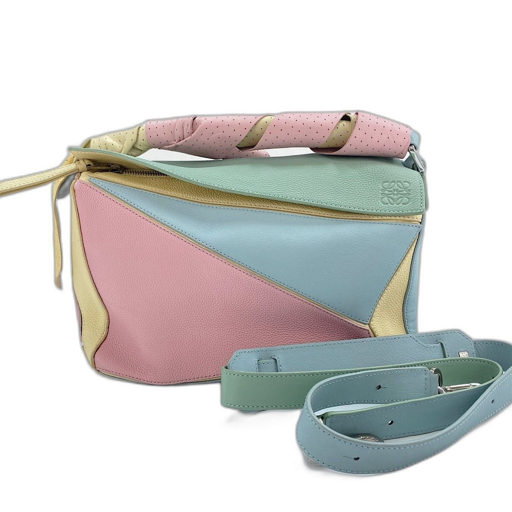 Loewe Handbag Leather Puzzle Bag 2-Way