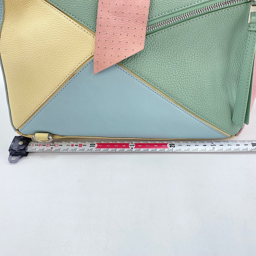 Loewe Handbag Leather Puzzle Bag 2-Way — view 4