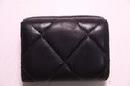 Chanel Lambskin Trifold Wallet — view 2