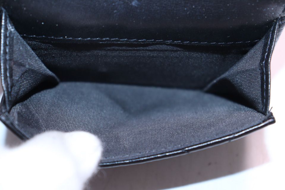 Chanel Lambskin Trifold Wallet — view 6