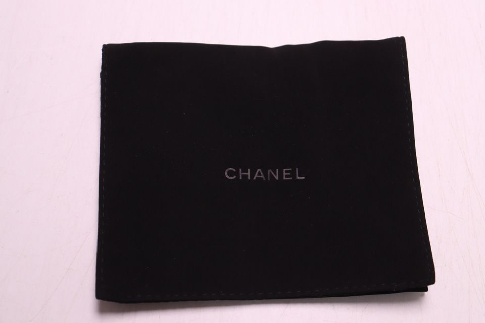 Chanel Lambskin Trifold Wallet — view 7