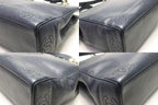 Chanel Triple Coco Caviar Leather Tote Bag — view 5