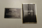Chanel Triple Coco Caviar Leather Tote Bag — view 8