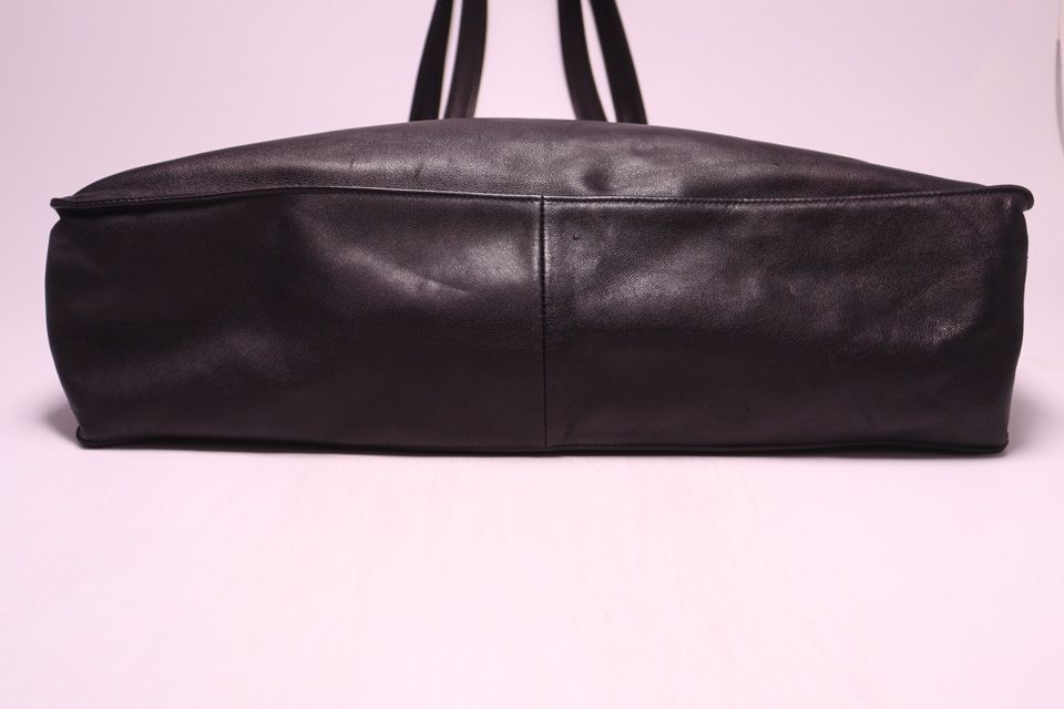 Chanel No. 5 Jumbo CC Logo Lambskin Tote Bag — view 3