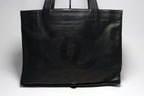 Chanel No. 5 Jumbo CC Logo Lambskin Tote Bag — view 2