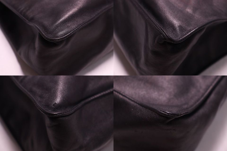 Chanel No. 5 Jumbo CC Logo Lambskin Tote Bag — view 5