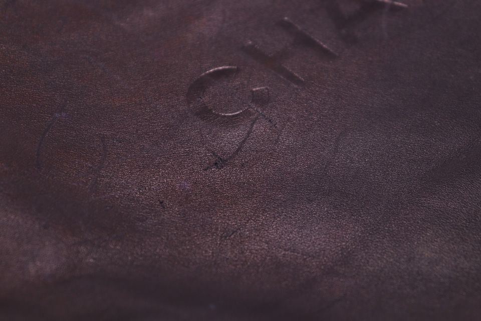 Chanel No. 5 Jumbo CC Logo Lambskin Tote Bag — view 8