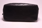 Chanel Lambskin Tote Bag Black — view 3