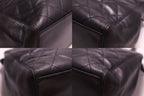 Chanel Lambskin Tote Bag Black — view 5