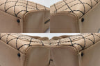 Chanel Wild Stitch Lambskin Handbag — view 5