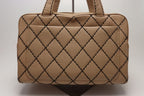 Chanel Wild Stitch Lambskin Handbag — view 2