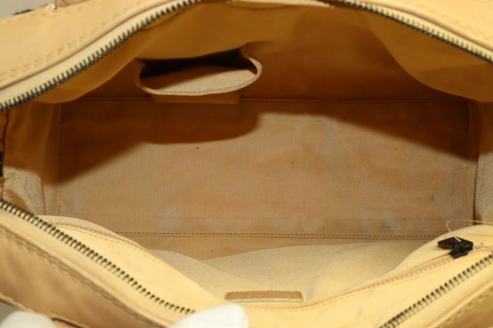Chanel Wild Stitch Lambskin Handbag — view 7
