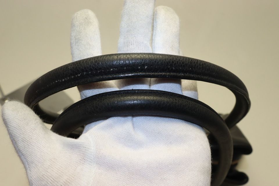 Chanel Jumbo CC Logo Caviar Leather Tote Bag — view 7