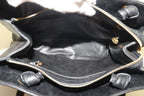 Chanel Jumbo CC Logo Caviar Leather Tote Bag — view 8