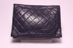 Chanel Quilted Lambskin Chain Shoulder Bag — view 2