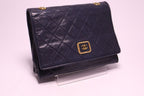 Chanel Quilted Lambskin Chain Shoulder Bag — view 4