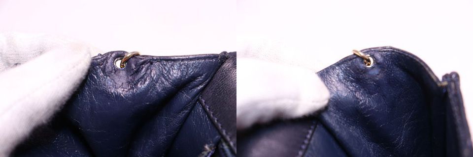 Chanel Quilted Lambskin Chain Shoulder Bag — view 8
