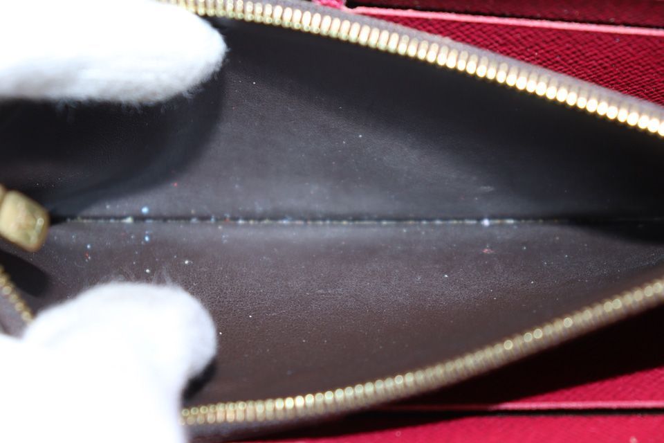 Louis Vuitton Portefeuille Clemence Monogram Zip Around Wallet — view 6