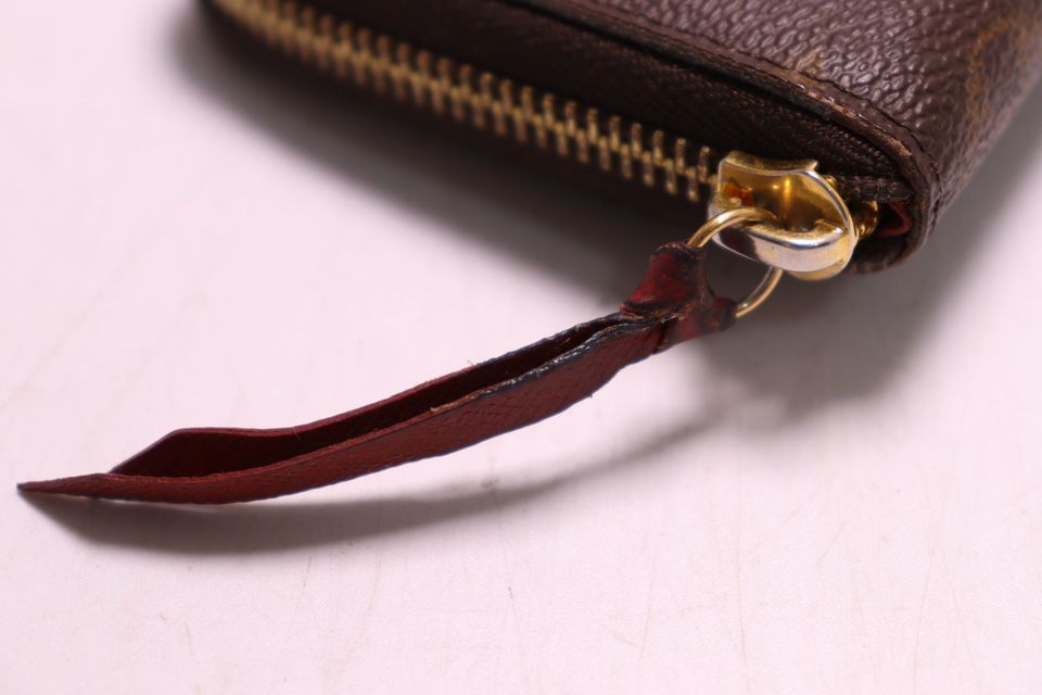 Louis Vuitton Portefeuille Clemence Monogram Zip Around Wallet — view 7