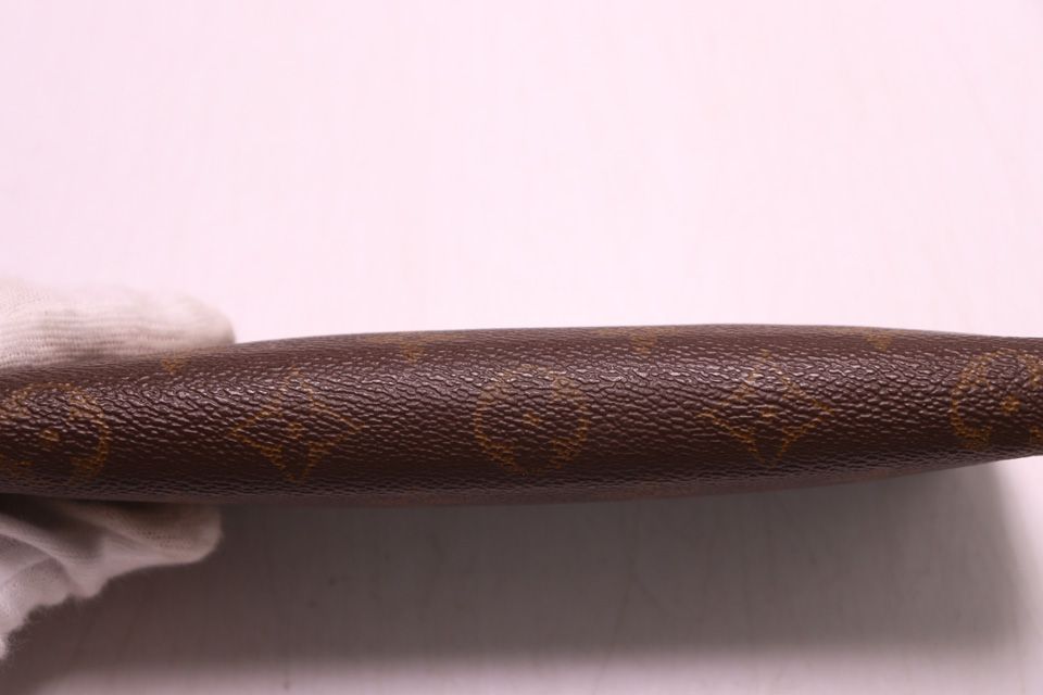 Louis Vuitton Portefeuille Clemence Monogram Zip Around Wallet — view 3