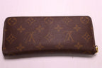 Louis Vuitton Portefeuille Clemence Monogram Zip Around Wallet — view 2