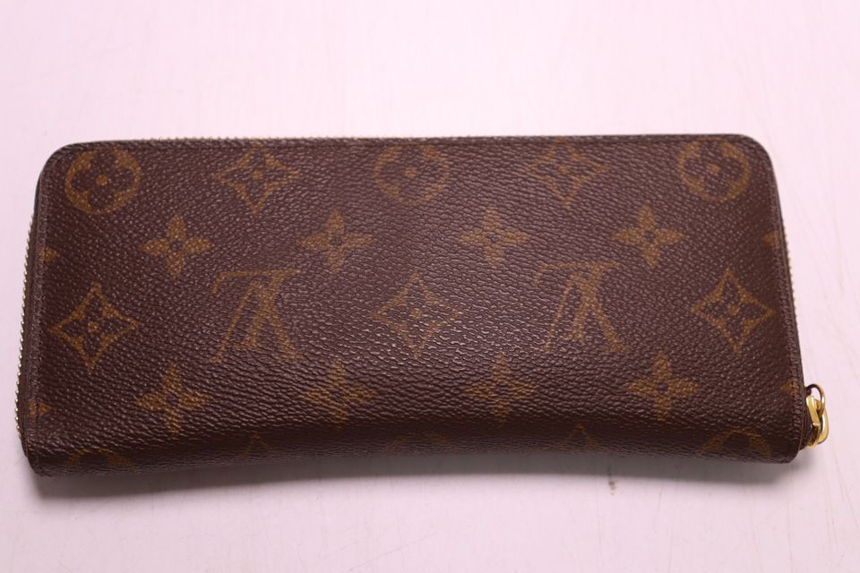 Louis Vuitton Portefeuille Clemence Monogram Zip Around Wallet — view 2