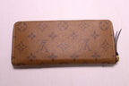Louis Vuitton Portefeuille Clemence Monogram Reverse Zip Around Wallet — view 2