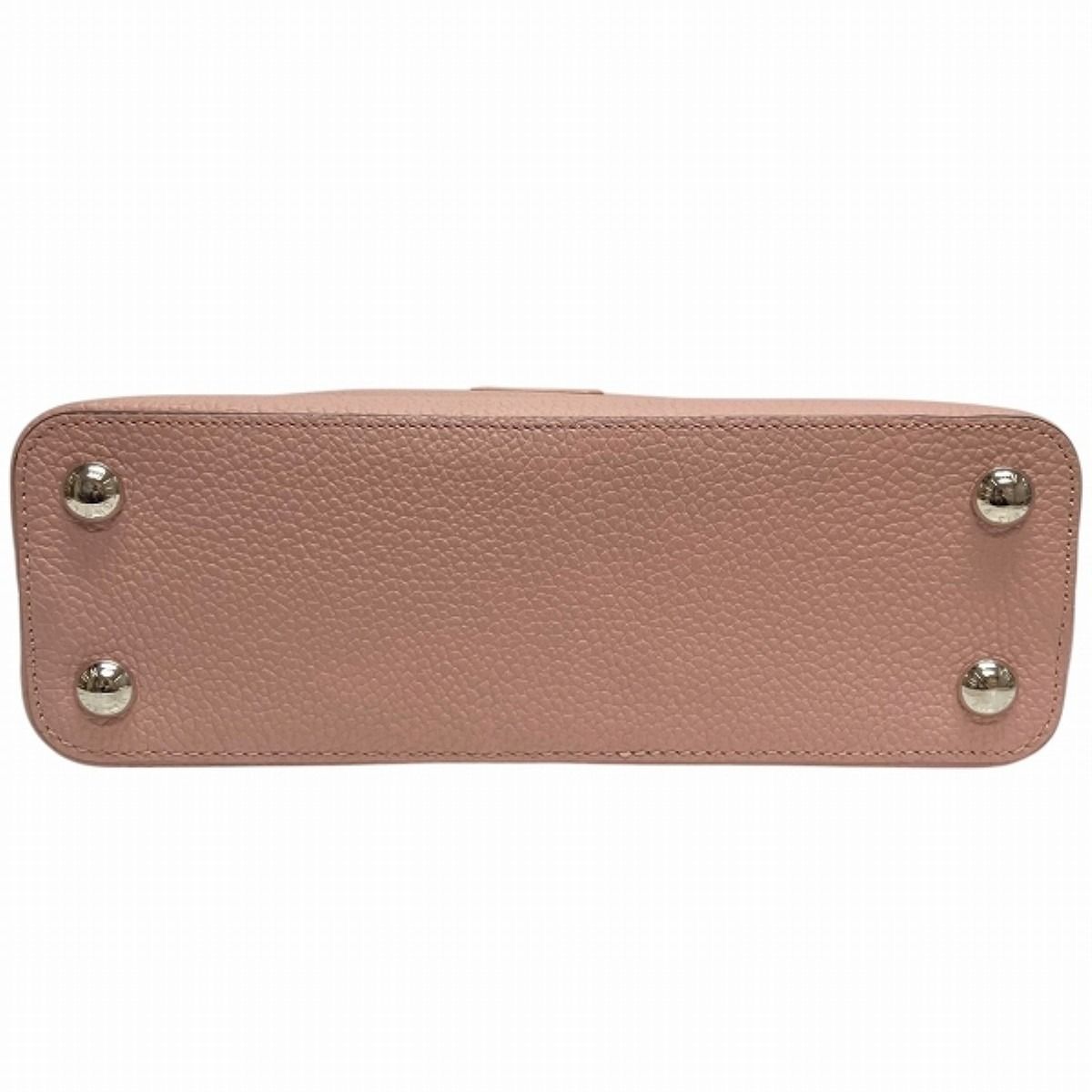 Louis Vuitton Capucines BB Handbag Taurillon Leather — view 3