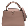 Louis Vuitton Capucines BB Handbag Taurillon Leather