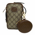 Gucci Interlocking G Shoulder Bag GG Supreme Leather