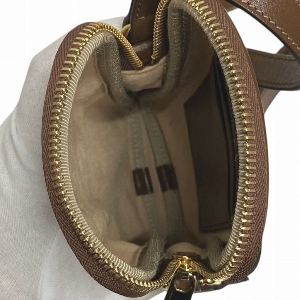 Gucci Interlocking G Shoulder Bag GG Supreme Leather — view 6