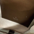 Gucci Interlocking G Shoulder Bag GG Supreme Leather — view 4