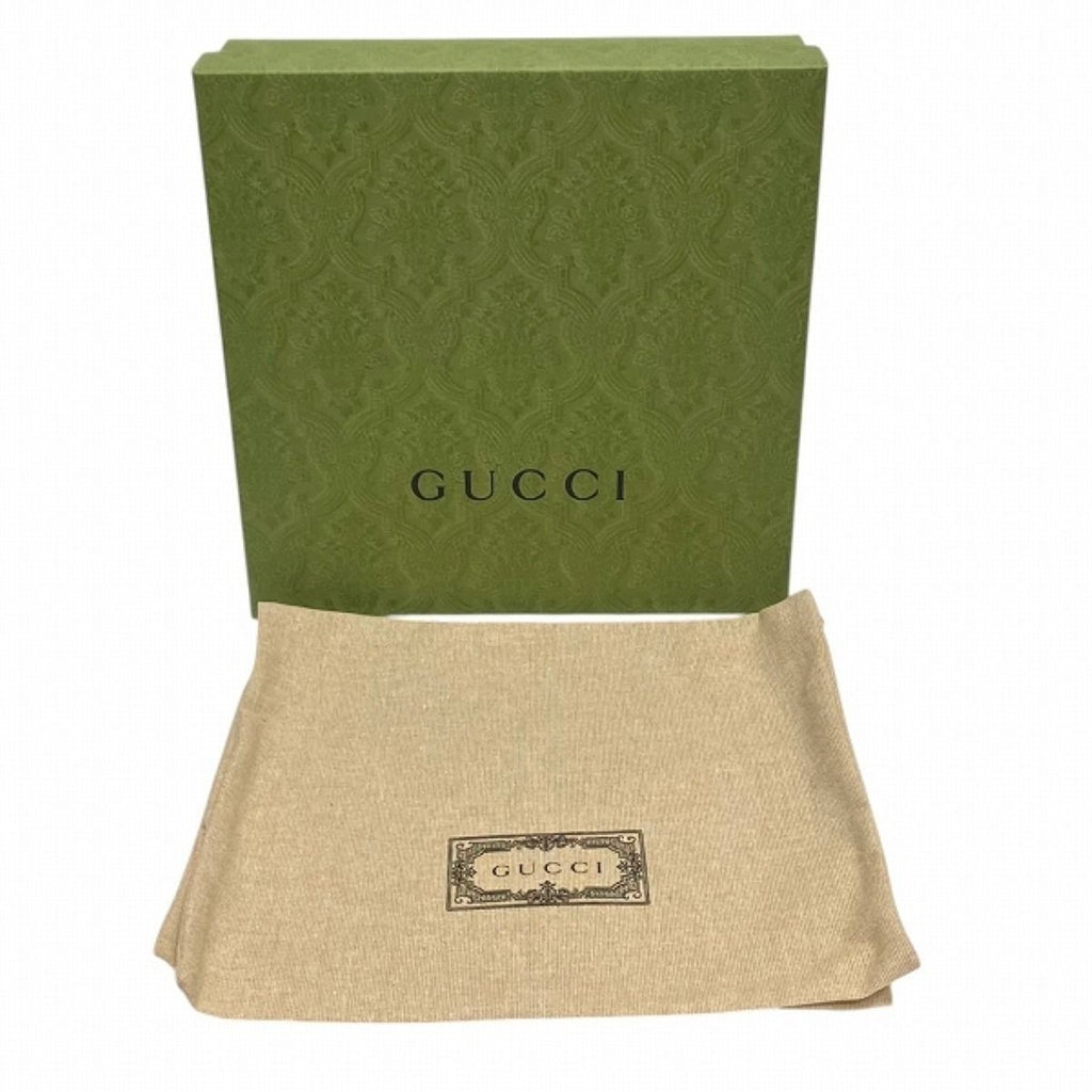 Gucci Interlocking G Shoulder Bag GG Supreme Leather — view 5
