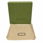 Gucci Interlocking G Shoulder Bag GG Supreme Leather — view 5