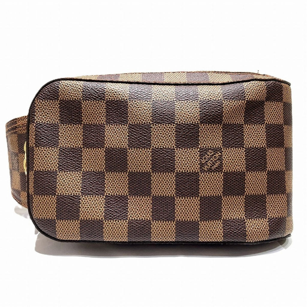 Louis Vuitton Damier Geronimos Belt Bag Canvas