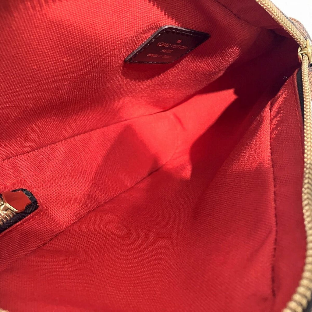 Louis Vuitton Damier Geronimos Belt Bag Canvas — view 5