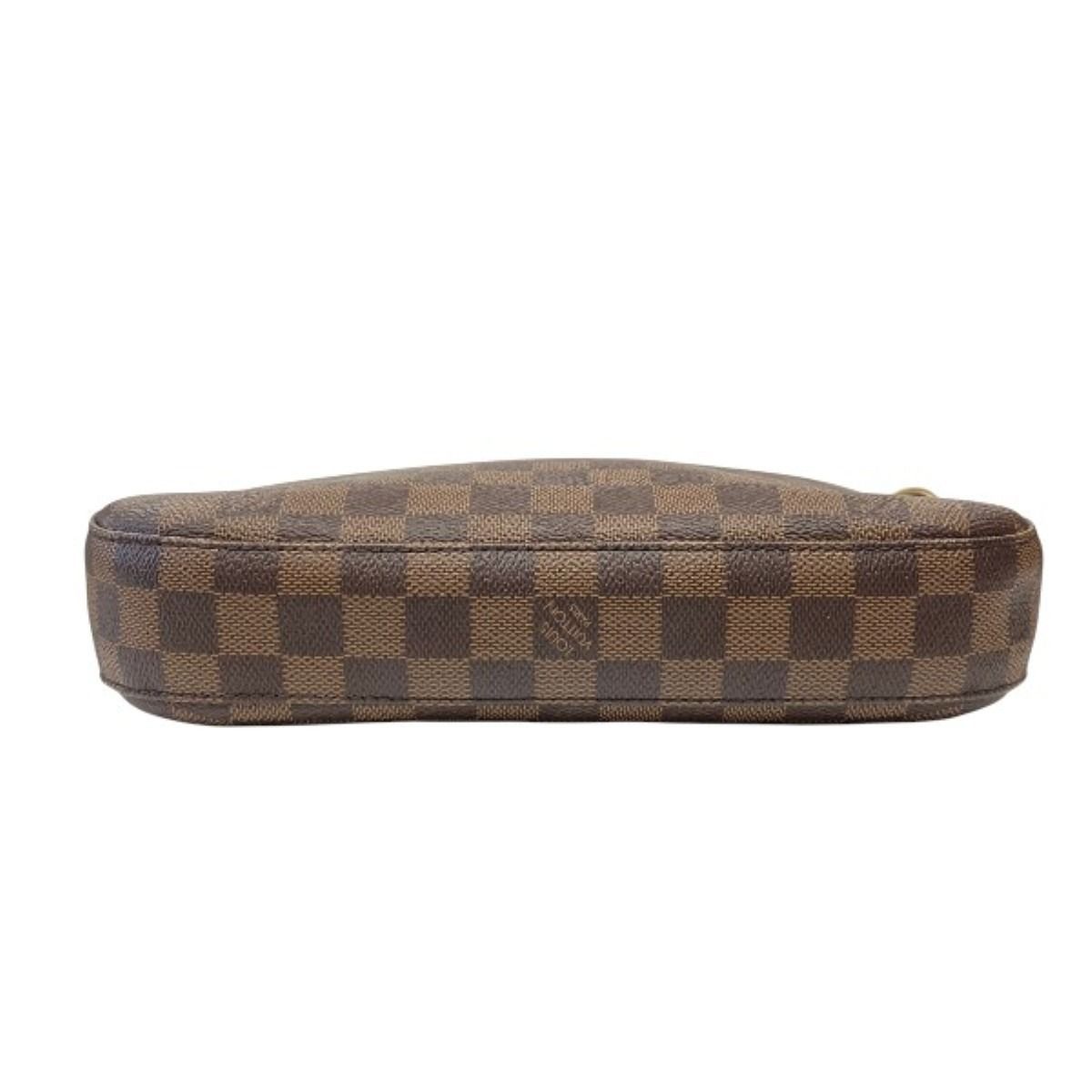 Louis Vuitton Ebene South Bank Damier Shoulder Bag — view 3
