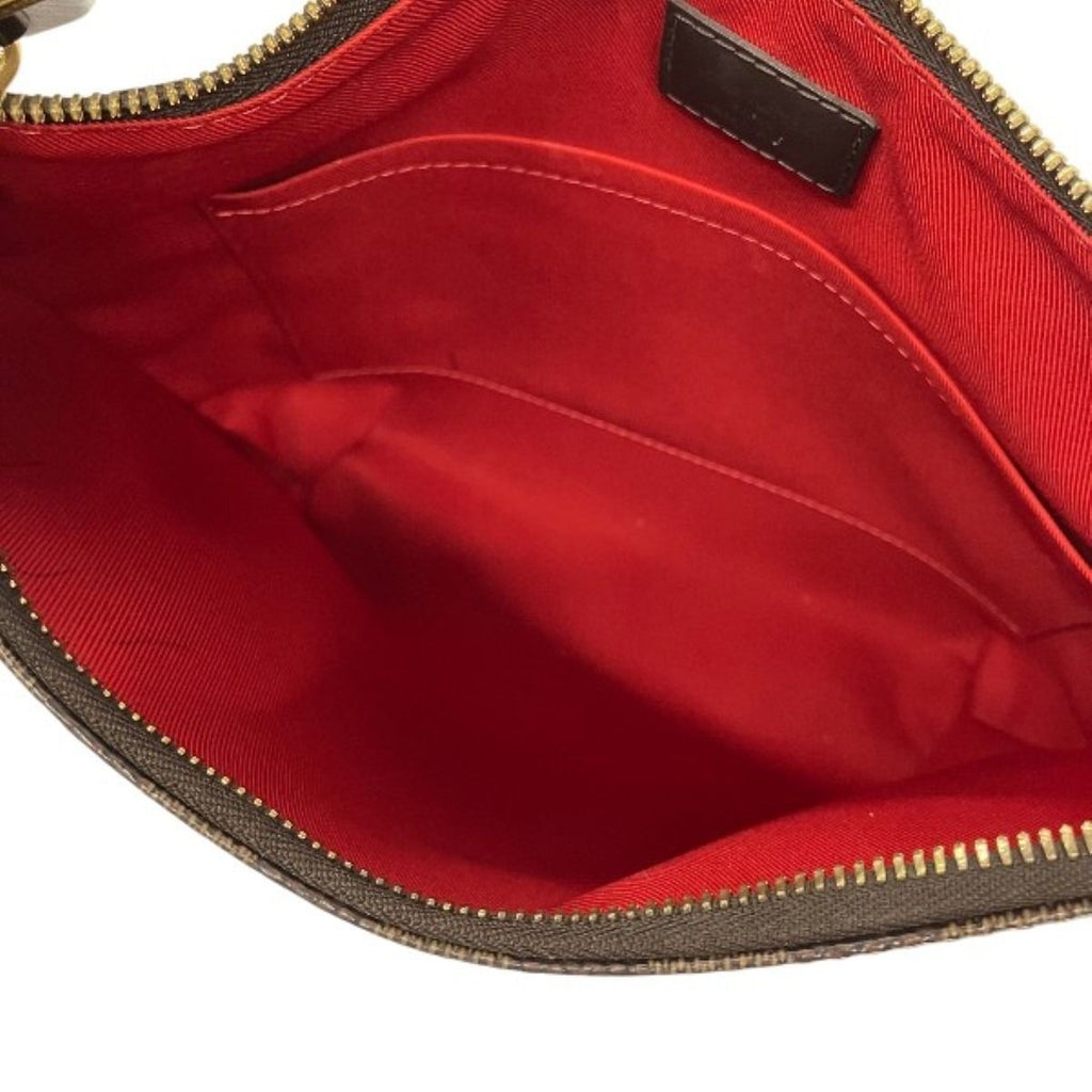 Louis Vuitton Ebene South Bank Damier Shoulder Bag — view 5