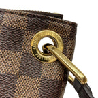 Louis Vuitton Ebene South Bank Damier Shoulder Bag — view 7