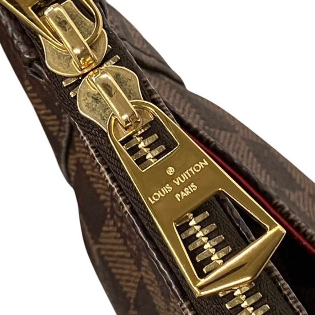 Louis Vuitton Ebene South Bank Damier Shoulder Bag — view 8